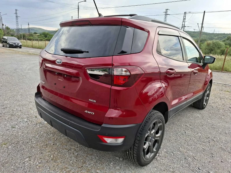 Ford EcoSport 2, 0i  SES. AWD, снимка 5 - Автомобили и джипове - 52553011