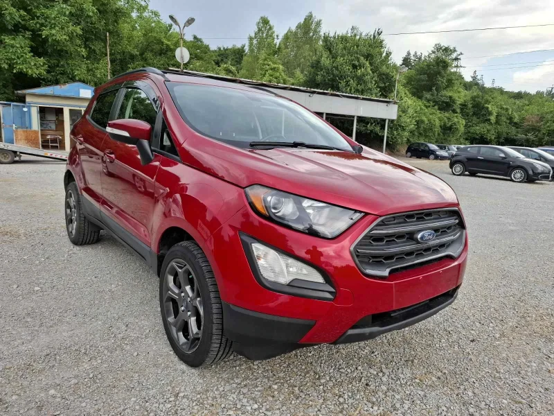 Ford EcoSport 2, 0i  SES. AWD, снимка 3 - Автомобили и джипове - 52553011