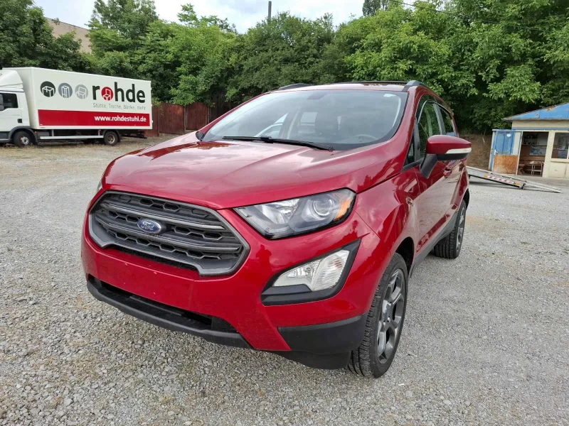 Ford EcoSport 2, 0i  SES. AWD, снимка 2 - Автомобили и джипове - 52553011