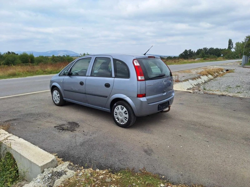 Opel Meriva 1.6i klima, снимка 3 - Автомобили и джипове - 47539881