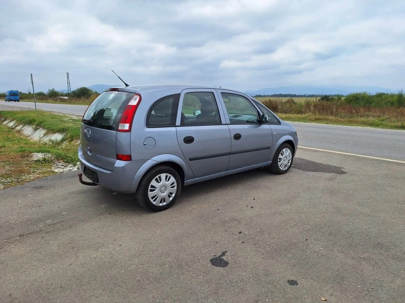 Opel Meriva 1.6i klima, снимка 5 - Автомобили и джипове - 47539881