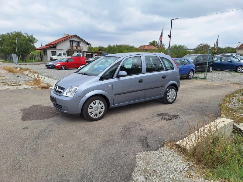 Opel Meriva 1.6i klima, снимка 1 - Автомобили и джипове - 47539881