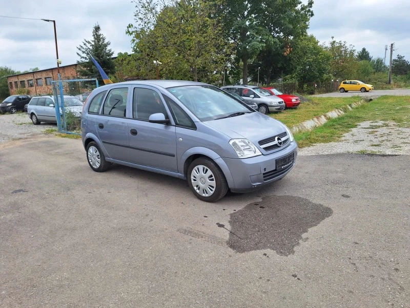 Opel Meriva 1.6i klima, снимка 2 - Автомобили и джипове - 47539881