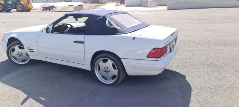 Mercedes-Benz SL 600 Face lift , снимка 13 - Автомобили и джипове - 46924186