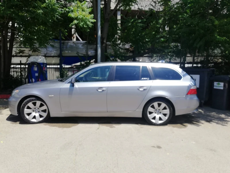 BMW 525, снимка 7 - Автомобили и джипове - 47286090