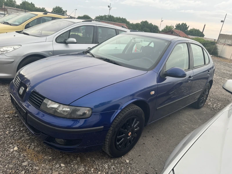 Seat Leon 1.4i KLIMATR, снимка 1 - Автомобили и джипове - 48413399