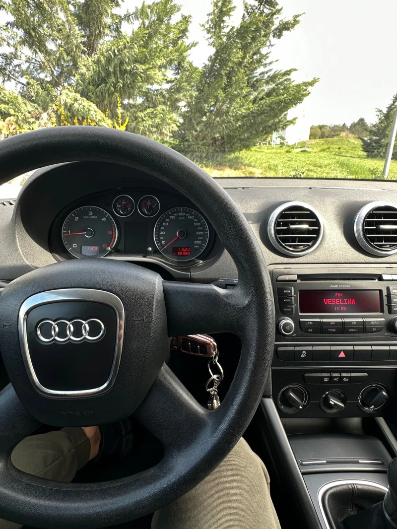 Audi A3 1.6TDI, снимка 6 - Автомобили и джипове - 47058626