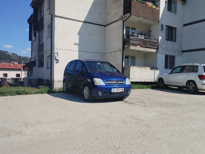 Opel Meriva, снимка 1 - Автомобили и джипове - 47319321