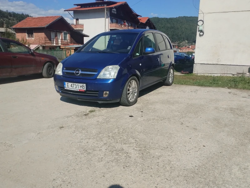 Opel Meriva, снимка 2 - Автомобили и джипове - 47319321