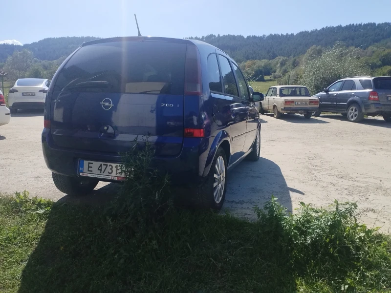 Opel Meriva, снимка 3 - Автомобили и джипове - 47319321