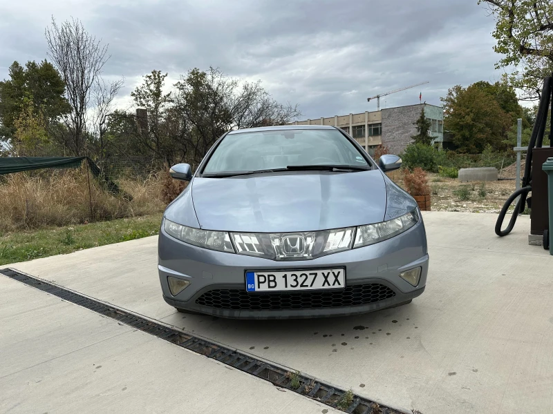 Honda Civic 1.8 i-VTEC, снимка 1 - Автомобили и джипове - 48362803