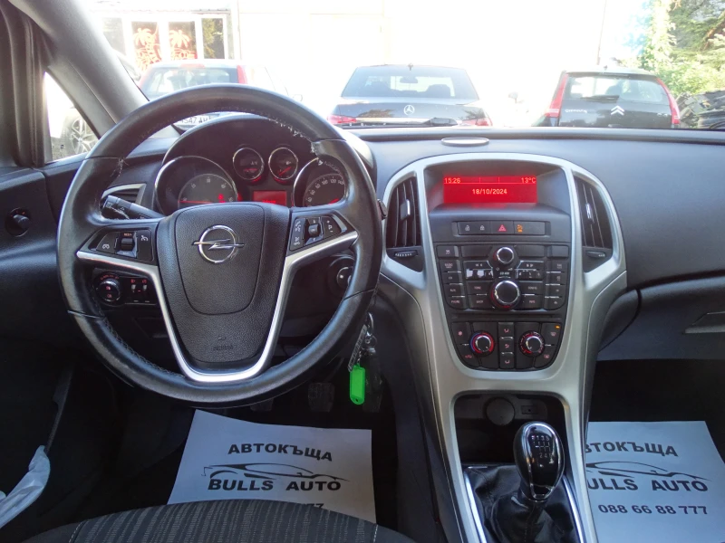 Opel Astra 1.7CDTI EURO 5A, снимка 8 - Автомобили и джипове - 47660060