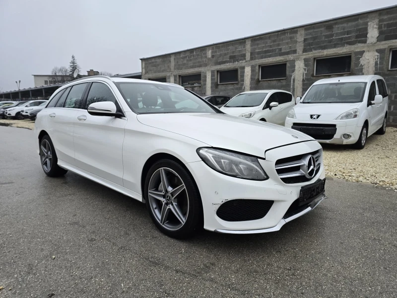 Mercedes-Benz C 220 AMG 4matic 160хил.км. , снимка 3 - Автомобили и джипове - 48169020