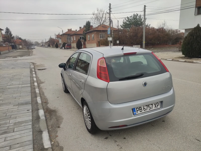 Fiat Punto 1.2газ инжекция  вс платено, снимка 6 - Автомобили и джипове - 48315792