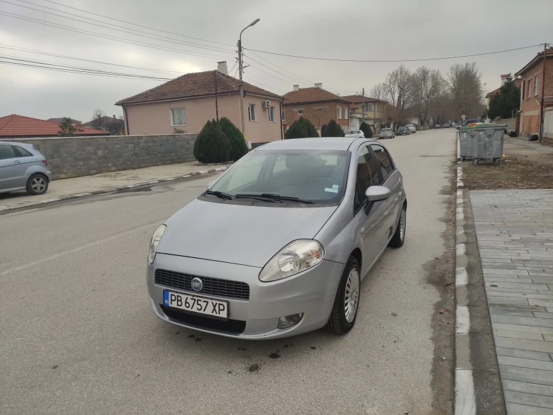 Fiat Punto 1.2газ инжекция  вс платено, снимка 4 - Автомобили и джипове - 48315792