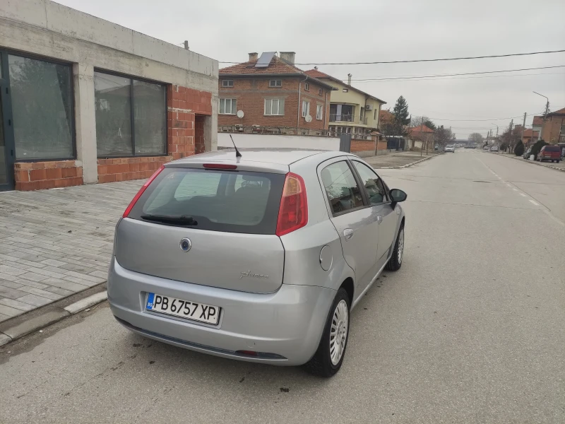 Fiat Punto 1.2газ инжекция  вс платено, снимка 5 - Автомобили и джипове - 48315792