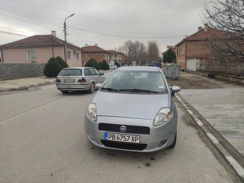 Fiat Punto 1.2газ инжекция  вс платено, снимка 3 - Автомобили и джипове - 48315792