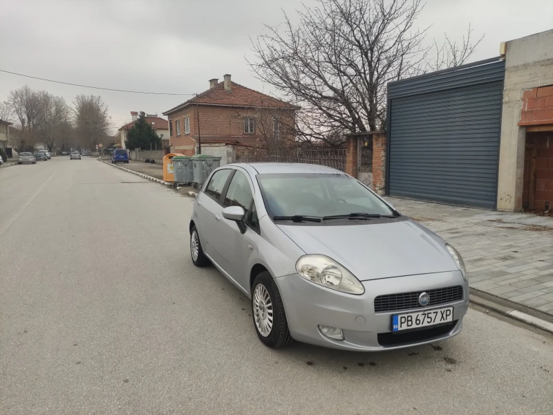 Fiat Punto 1.2газ инжекция  вс платено, снимка 2 - Автомобили и джипове - 48315792