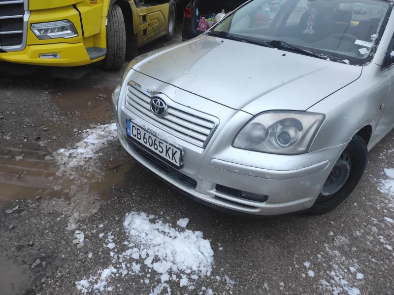 Toyota Avensis 2, 2 D4D, снимка 3 - Автомобили и джипове - 48431042