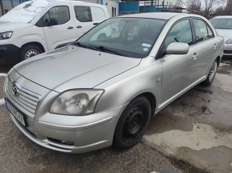 Toyota Avensis 2, 2 D4D, снимка 2 - Автомобили и джипове - 48525249