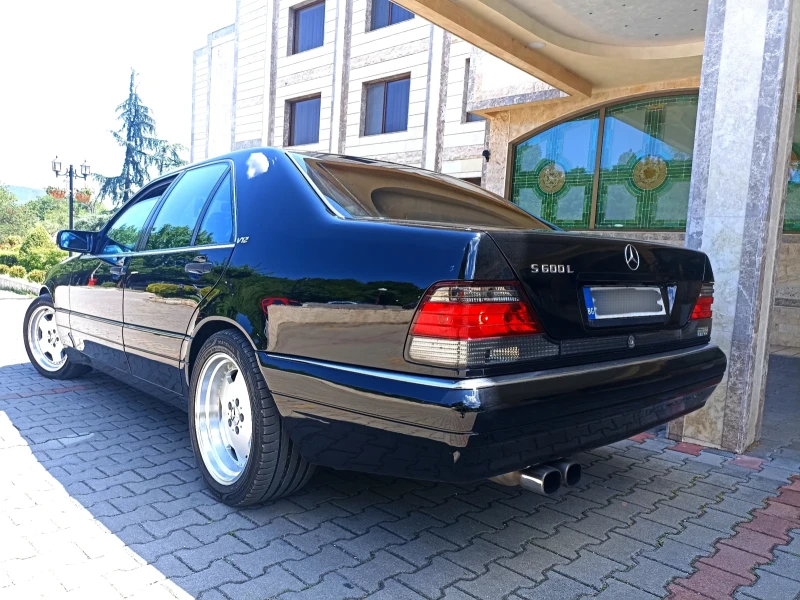 Mercedes-Benz S 350 W140 , снимка 8 - Автомобили и джипове - 48838718