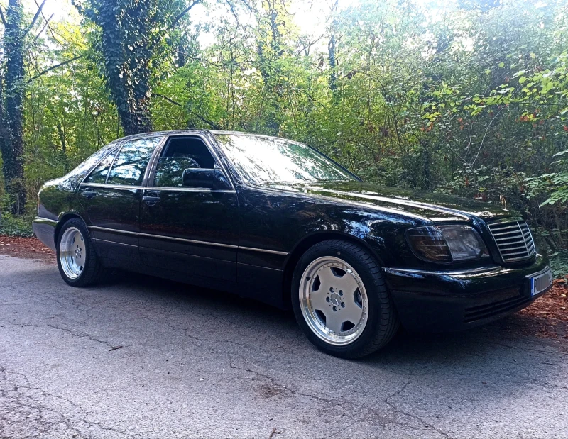 Mercedes-Benz S 350 W140 , снимка 4 - Автомобили и джипове - 48838718