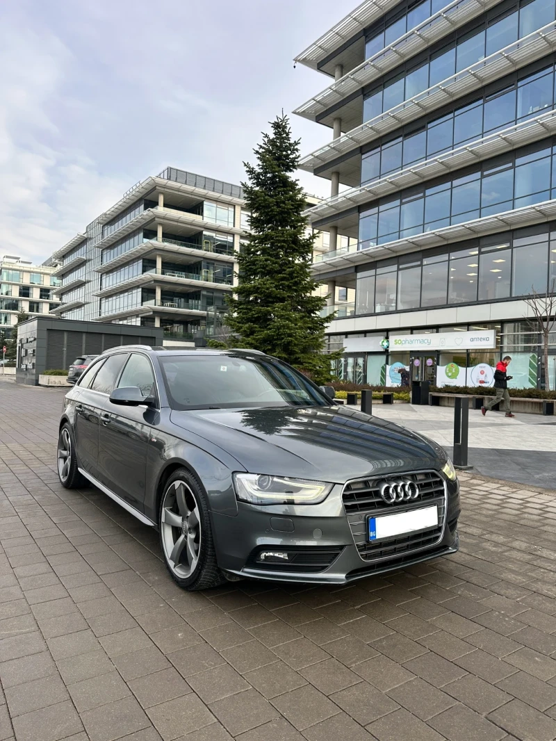 Audi A4, снимка 2 - Автомобили и джипове - 49005404