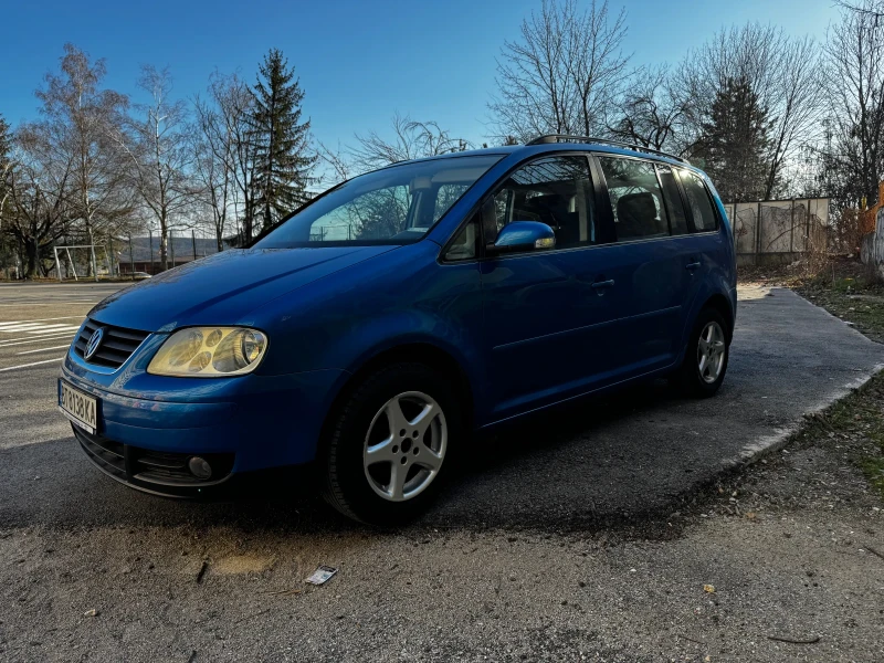 VW Touran, снимка 1 - Автомобили и джипове - 48929603