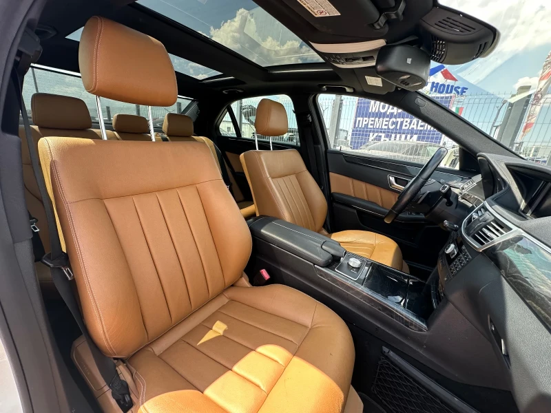 Mercedes-Benz E 350 4-Matic* AMG-pack* Панорама* , снимка 10 - Автомобили и джипове - 52325224