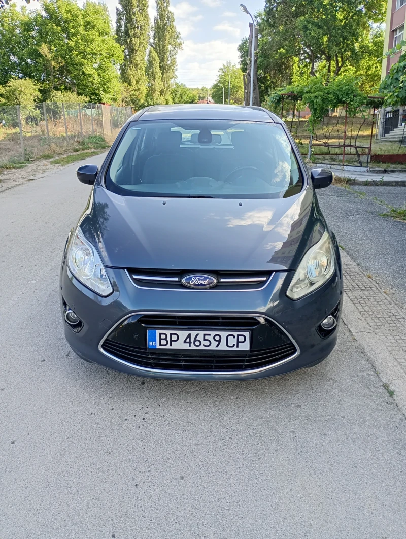 Ford Grand C-Max 1.6 TDI 115кс 7м, снимка 2 - Автомобили и джипове - 52694467