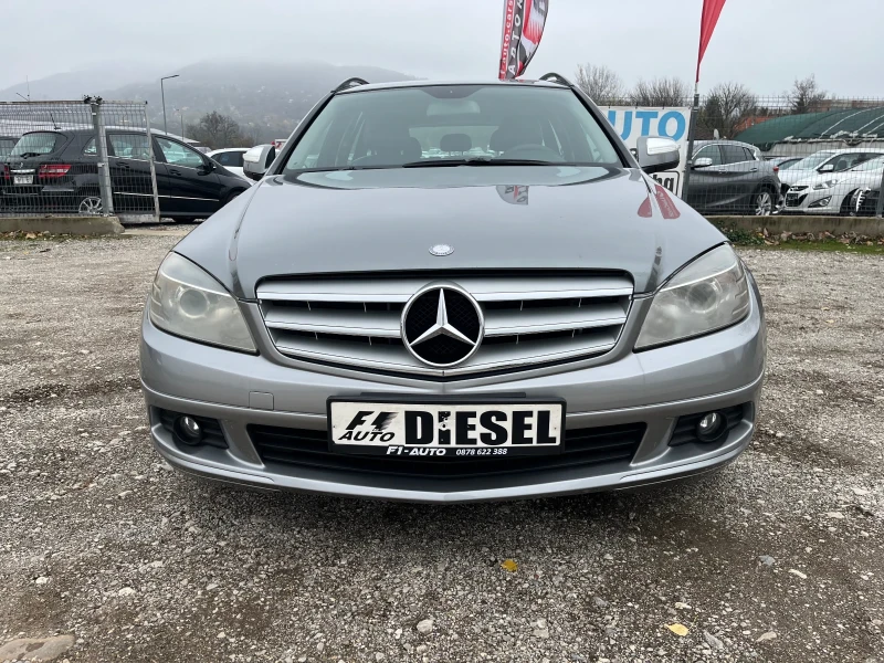 Mercedes-Benz C 220 2.2CDI-170-NAVI-AVTOMAT-ITALIA, снимка 2 - Автомобили и джипове - 52558621
