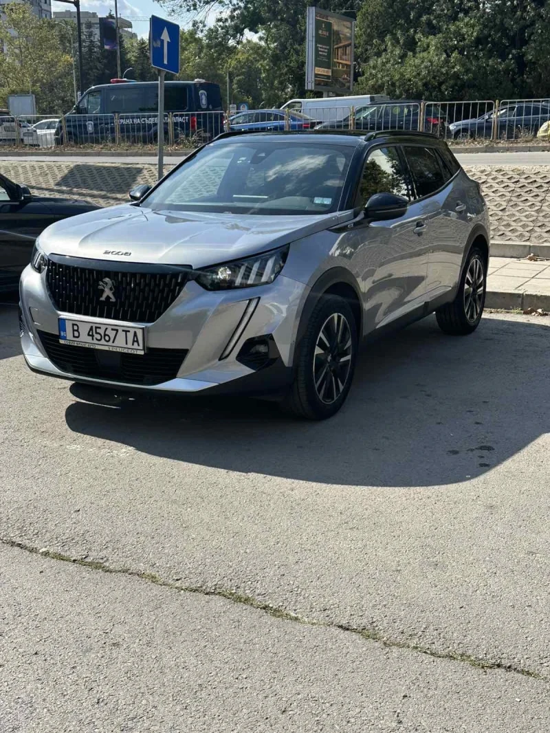 Peugeot 2008 New Line Up GT PACK 1.2 PureTech 130 EAT8 EURO6, снимка 3 - Автомобили и джипове - 52775407