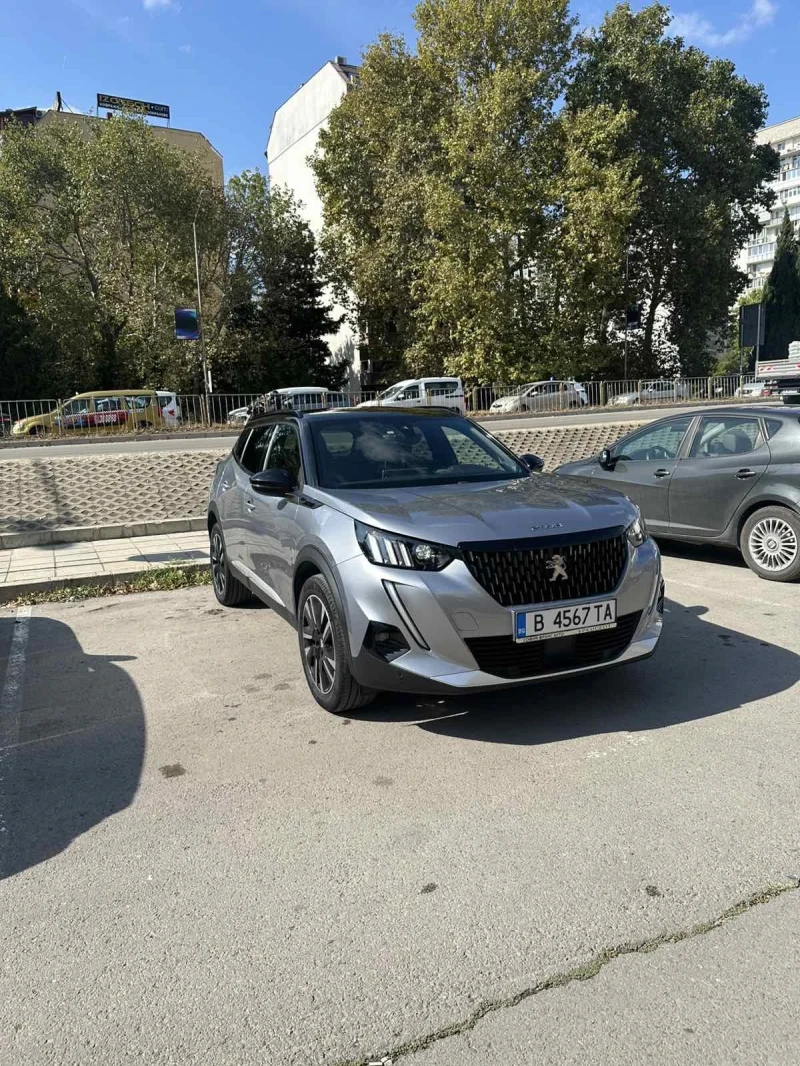Peugeot 2008 New Line Up GT PACK 1.2 PureTech 130 EAT8 EURO6, снимка 4 - Автомобили и джипове - 52775407