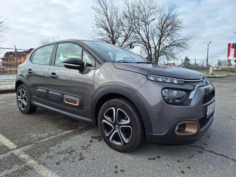 Citroen C3 C-SERIES  PureTech 83 S&S BVM5 E6.4 ГАРАНЦИЯ, снимка 2 - Автомобили и джипове - 52905769
