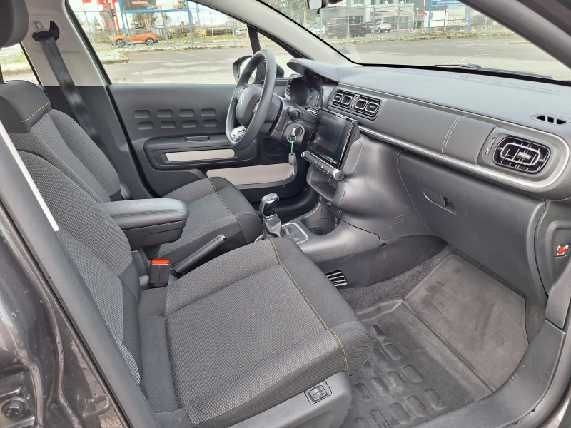 Citroen C3 C-SERIES  PureTech 83 S&S BVM5 E6.4 ГАРАНЦИЯ, снимка 10 - Автомобили и джипове - 52905769