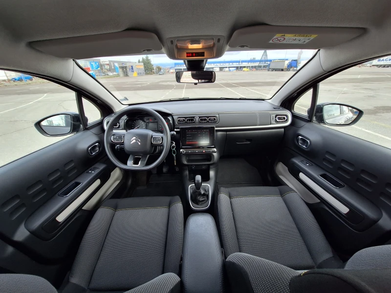 Citroen C3 C-SERIES  PureTech 83 S&S BVM5 E6.4 ГАРАНЦИЯ, снимка 7 - Автомобили и джипове - 52905769