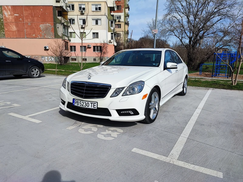Mercedes-Benz E 350 AMG 115000km!, снимка 7 - Автомобили и джипове - 53299664