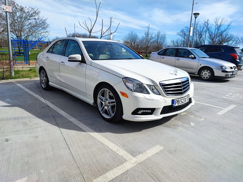 Mercedes-Benz E 350 AMG 115000km!, снимка 6 - Автомобили и джипове - 53299664
