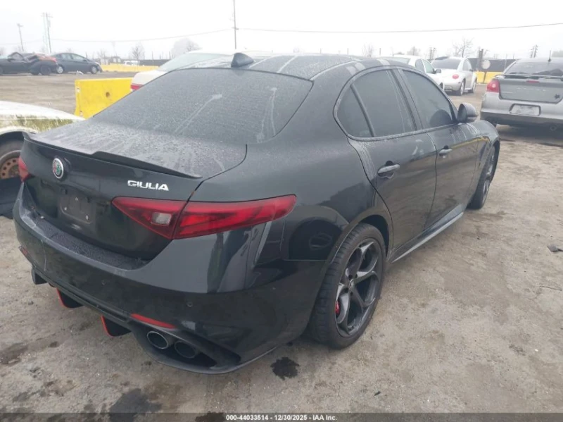 Alfa Romeo Giulia QUADRIFOGLIO 2.9L V6 505кс, снимка 4 - Автомобили и джипове - 53447676