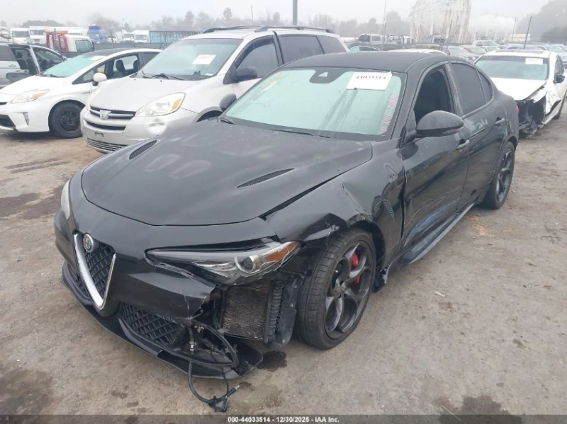 Alfa Romeo Giulia QUADRIFOGLIO 2.9L V6 505кс, снимка 2 - Автомобили и джипове - 53447676