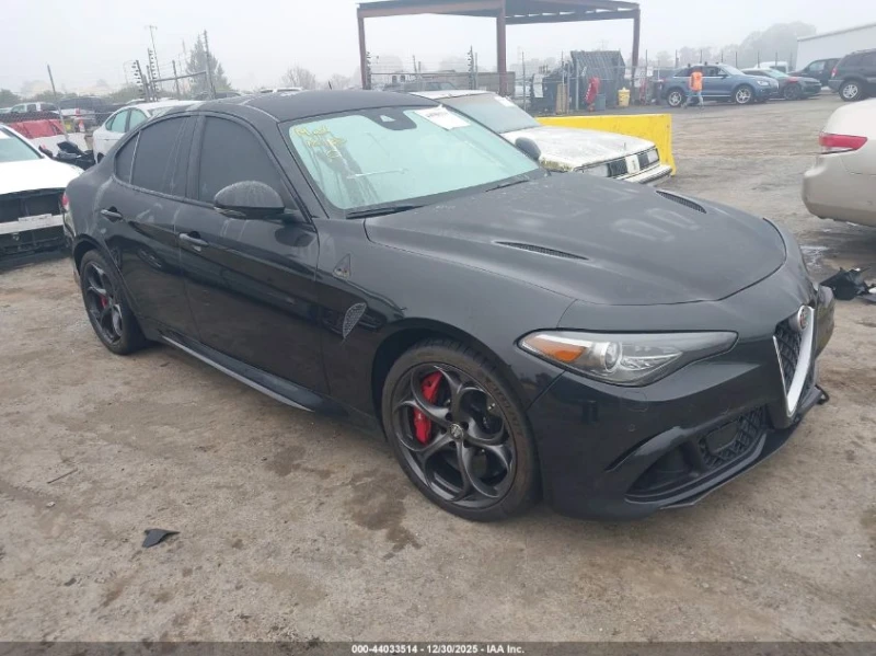 Alfa Romeo Giulia QUADRIFOGLIO 2.9L V6 505кс