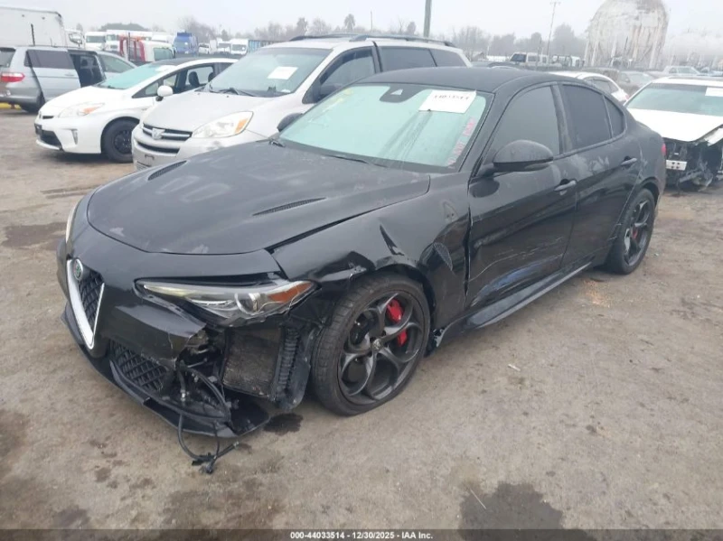 Alfa Romeo Giulia QUADRIFOGLIO 2.9L V6 505кс, снимка 6 - Автомобили и джипове - 53447676