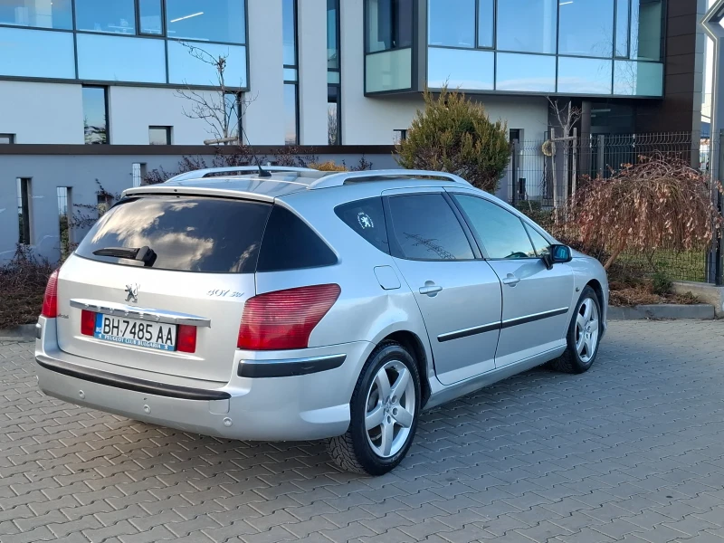 Peugeot 407 2.0HDI* (136кс)* ПАНОРАМА* HOB BHOC* , снимка 11 - Автомобили и джипове - 53452626