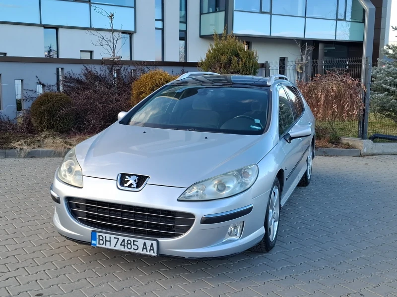 Peugeot 407 2.0HDI* (136кс)* ПАНОРАМА* HOB BHOC* , снимка 4 - Автомобили и джипове - 53452626