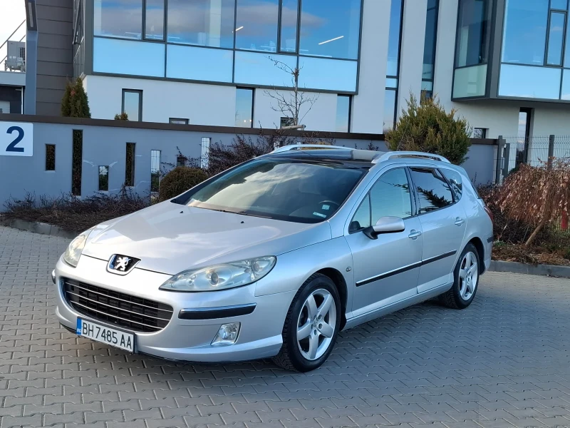 Peugeot 407 2.0HDI* (136кс)* ПАНОРАМА* HOB BHOC* , снимка 2 - Автомобили и джипове - 53452626