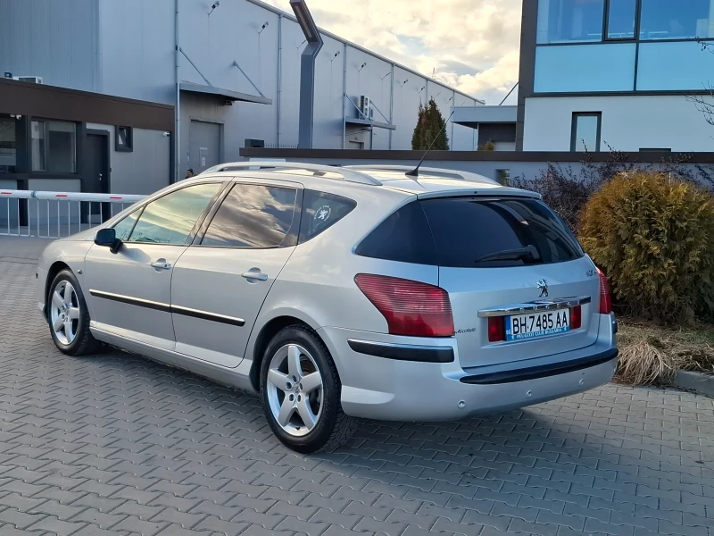 Peugeot 407 2.0HDI* (136кс)* ПАНОРАМА* HOB BHOC* , снимка 16 - Автомобили и джипове - 53452626
