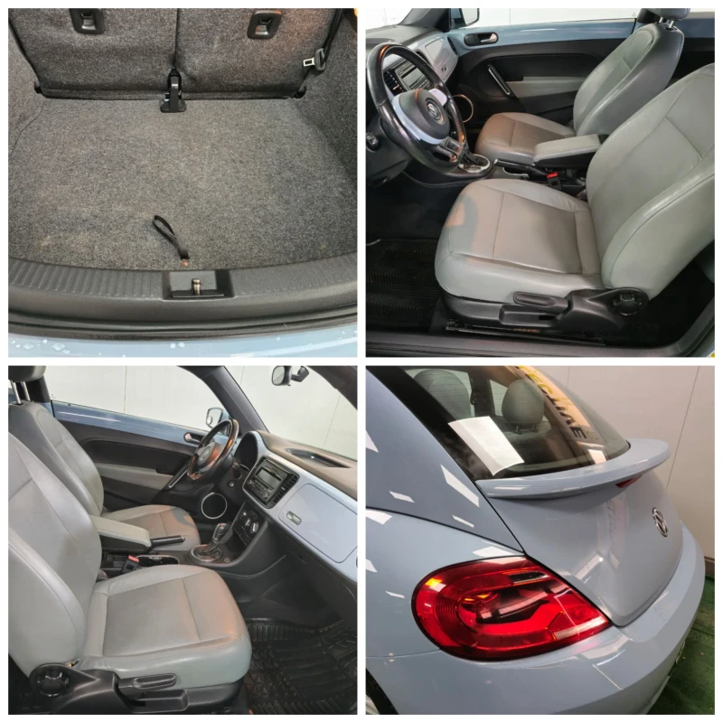 VW Beetle 2.5i AUTOMAT - 16500 лв. - 30404866 | Car24.bg