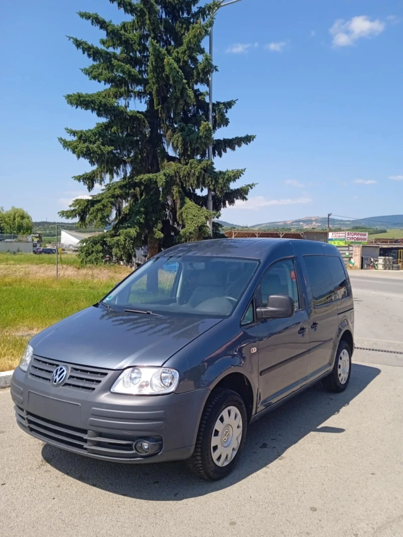 VW Caddy 1.4I GERMANY* 66000KM!!! - 10500 лв. - 73481746 1