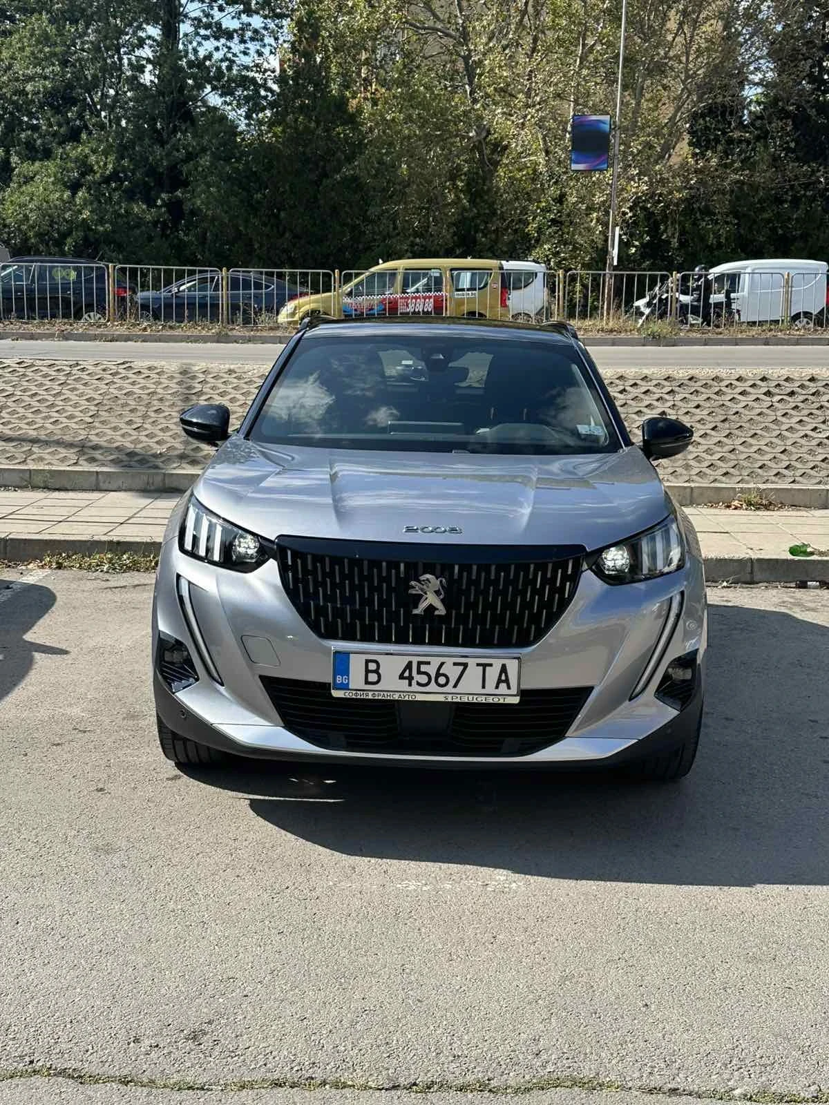 Peugeot 2008 New Line Up GT PACK 1.2 PureTech 130 EAT8 EURO6, снимка 1