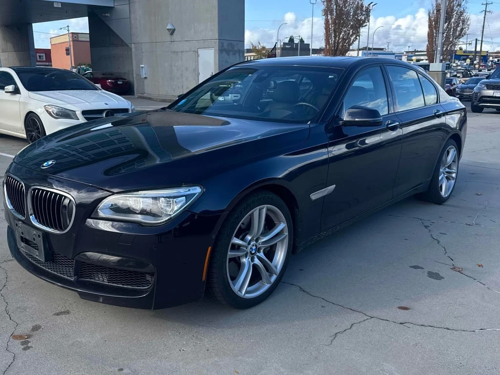 BMW 760 * 750i xDrive/Alpina B7 xDrive * CARFAX * ЦЕНА ДО , снимка 1